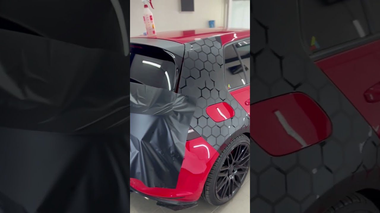 Wrap Golf VW GTI