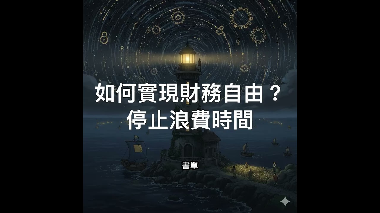 如何實現財務自由？停止浪費時間。#podcast #財務自由 #致富 #aliabdaal 