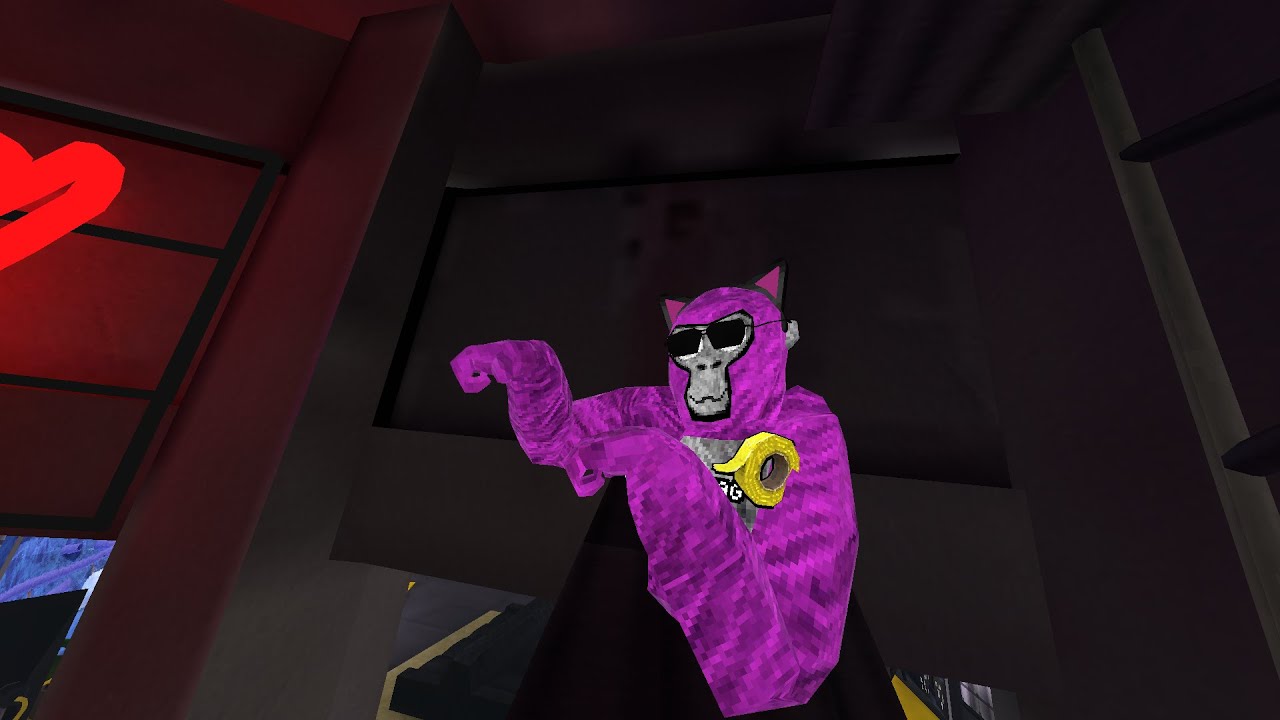 MINIGAMES FUN GORILLA TAG