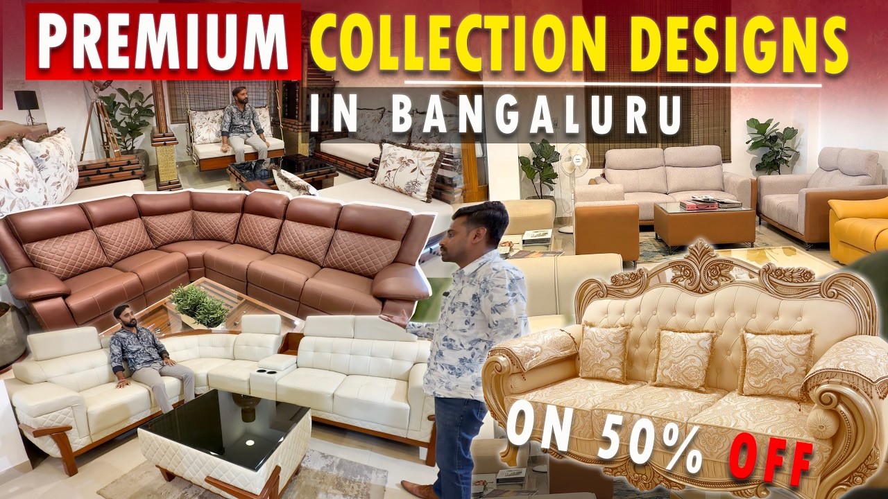 2026 ELEGANT Sofa Designs in Bangaluru
