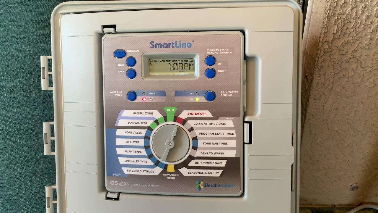 Programming Decoders on the Weathermatic SL9600TW
