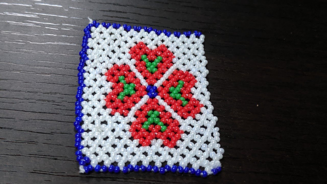 Amazing Moti flower design tutorial/ beautiful flower design for toran