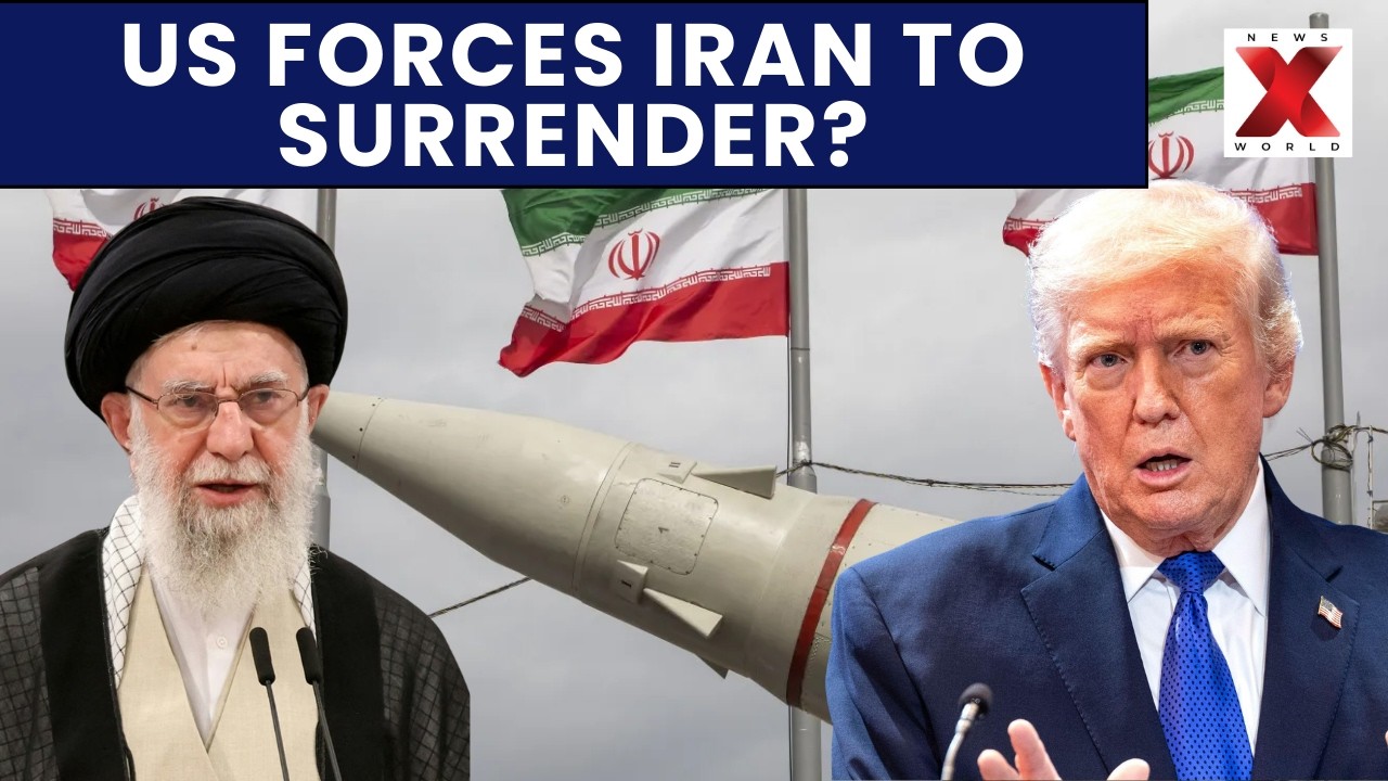 US Demands Iran Stop Uranium Enrichment, Calls It Red Line | US-Iran War Updates | NewsX World