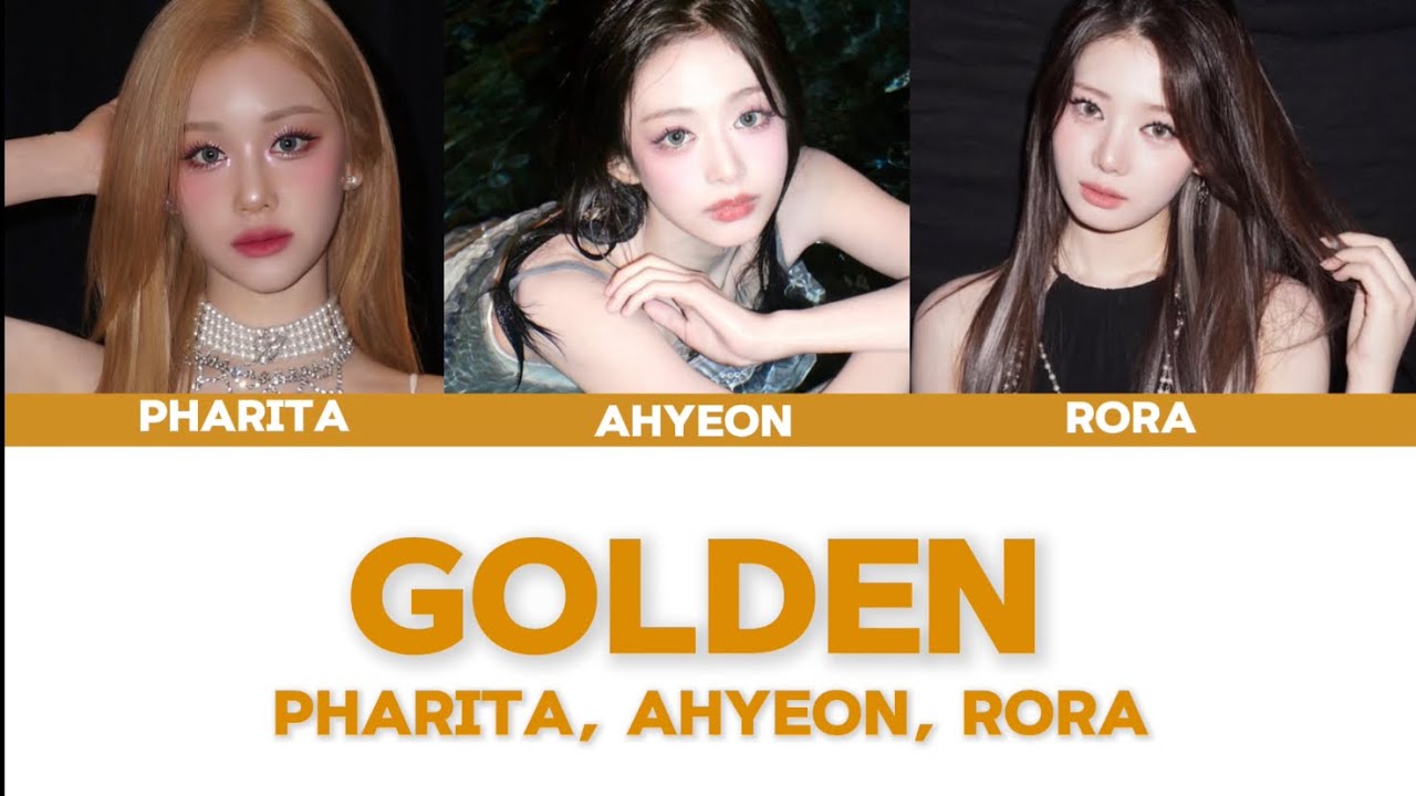 [AI COVER] BABYMONSTER - GOLDEN by PHARITA, AHYEON & RORA (MAMA ver.)