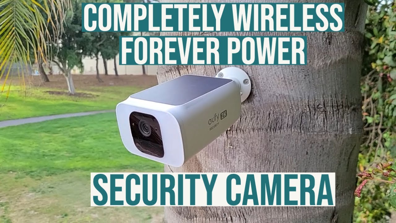 Eufy SoloCam S40 Review: Forever Power Wireless Security Camera