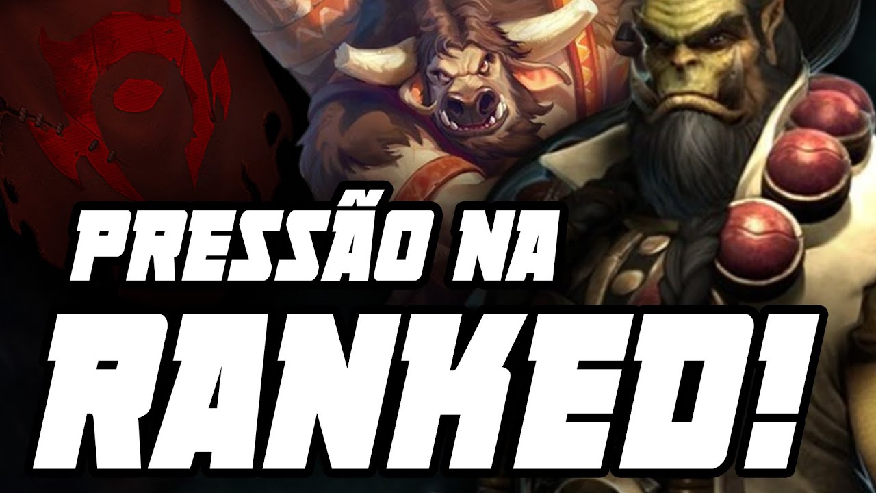 WARCRAFT 3 REFORGED: RANKED 2V2 RENDEU DEMAIS! Orcs WC3 gameplay em português PT-BR