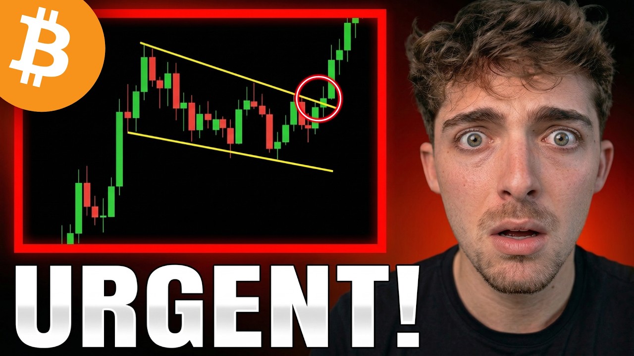 BITCOIN IS ABOUT TO BREAKOUT!!!!! [GET READY]