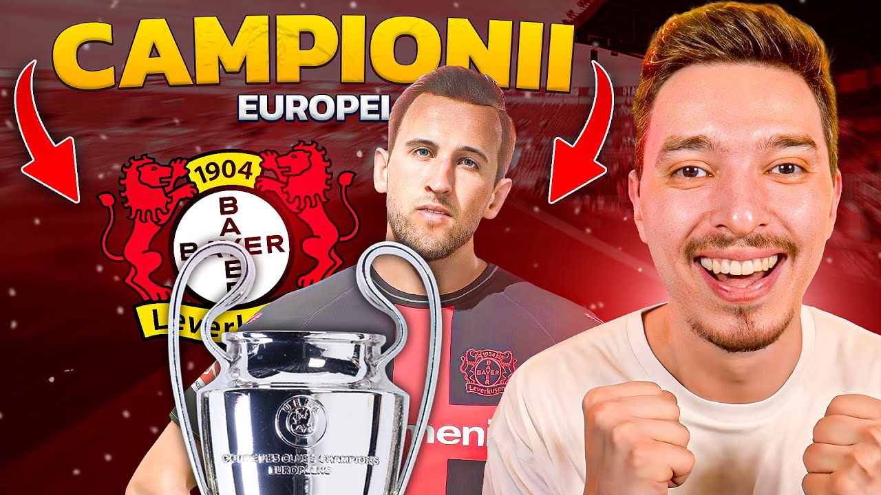 TRANSFER 1 JUCATOR PE SEZON LA BAYER LEVERKUSEN PANA CASTIG UCL SI VIN DOAR STARURI !!! EA FC 24