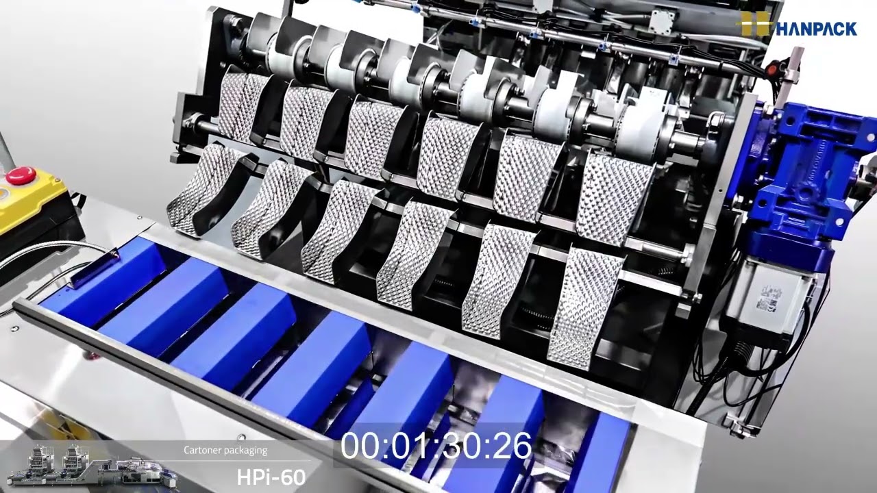 Made in Korea-Automatic cartoning machine for stick packaging machines