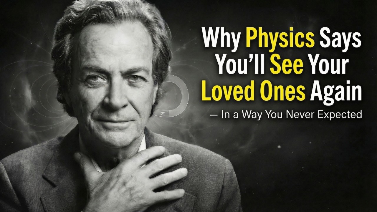 Why Physics Says You'll See Your Loved Ones Again — In a Way You Never Expected