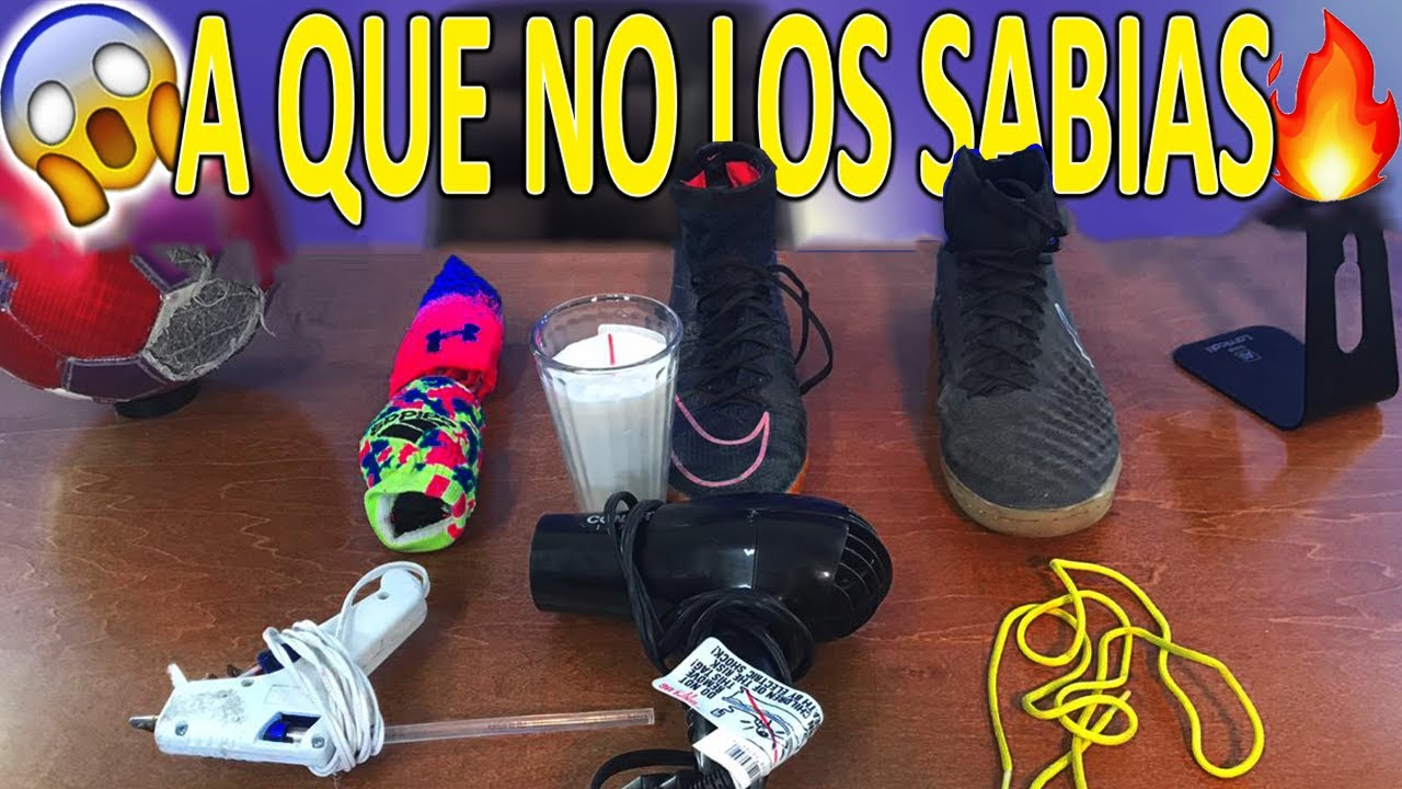 LIFE HACKS para FUTBOLISTAS que PUEDEN SER de MUCHA AYUDA *cambiarán tu Fútbol* (FACIL)