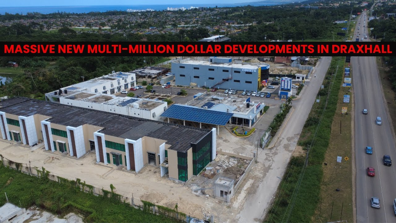 Massive Multi-Million Dollar Development in Draxhall, St. Ann | Jamaica Real Estate Boom!