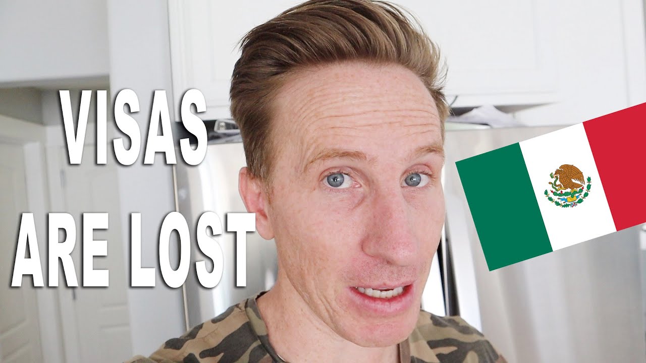 Visas Lost in the Mail! But Mexico is a GO!