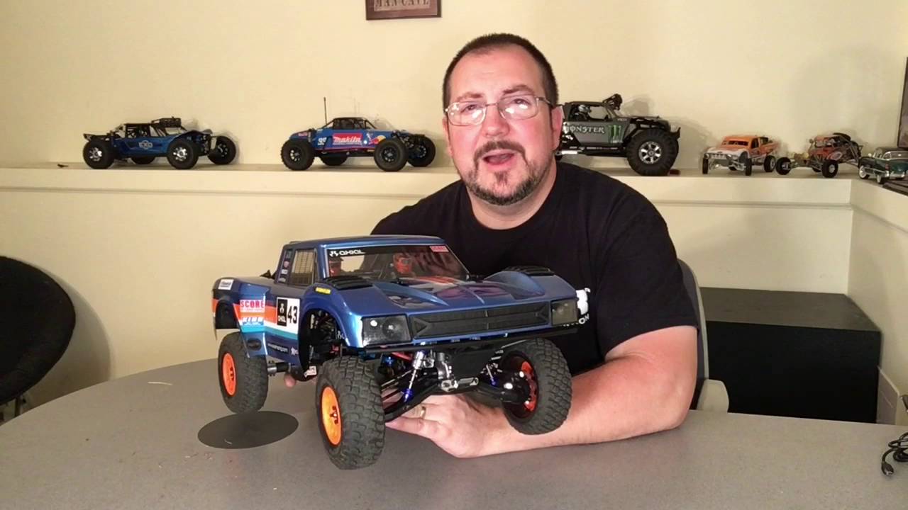 Axial Yeti Score Trophy Truck Kit - Update