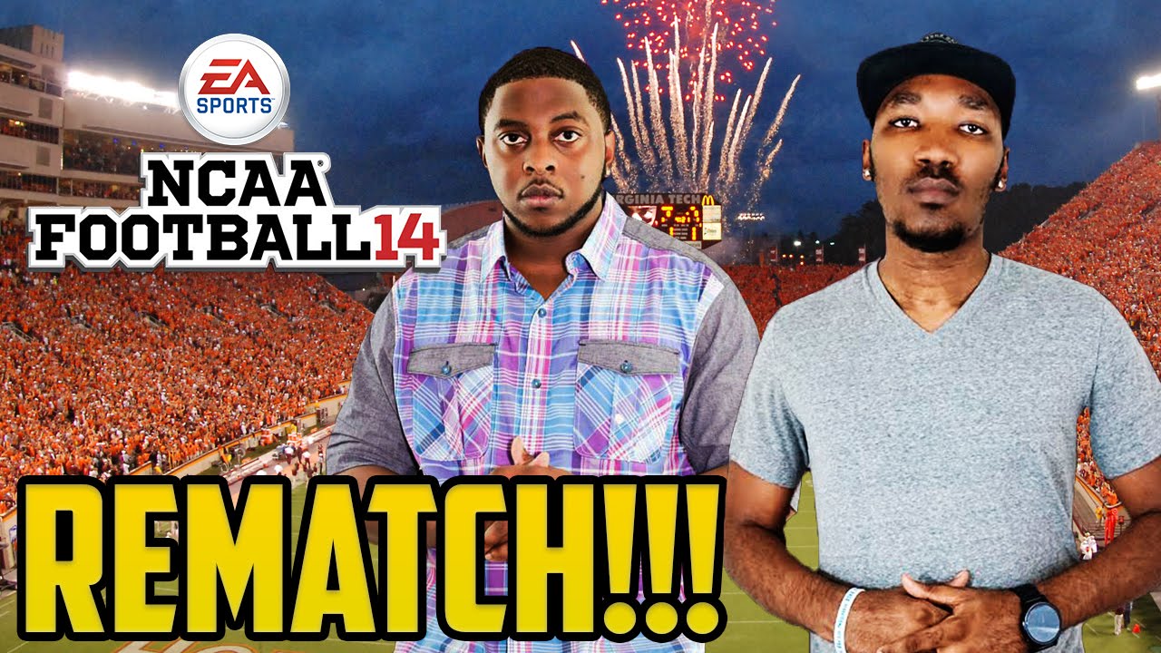 DLloydTV Vs. FlemLo Raps! The Rematch in NCAA Football 14!