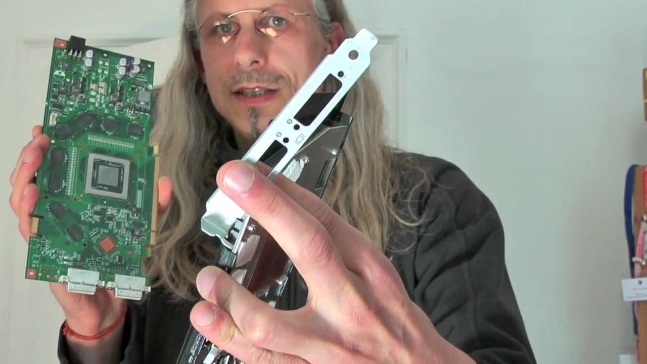 Backen einer Grafikkarte (Nvidia Geforce 8800 GT)