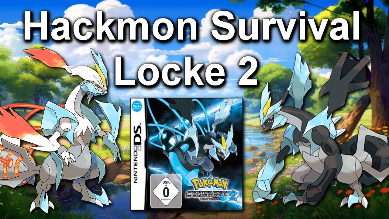 XXL Hackmon Survival Locke 2 Stream Tag 16: Pokemon Schwarz 2!