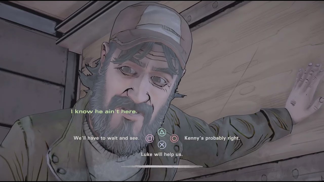 The Walking Dead season 2 end of episode 1 episode 2 #1