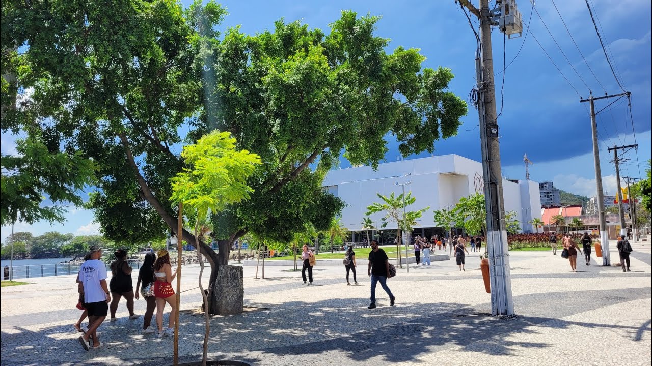 Conheça o Centro de Niterói no Rio de Janeiro. 📍