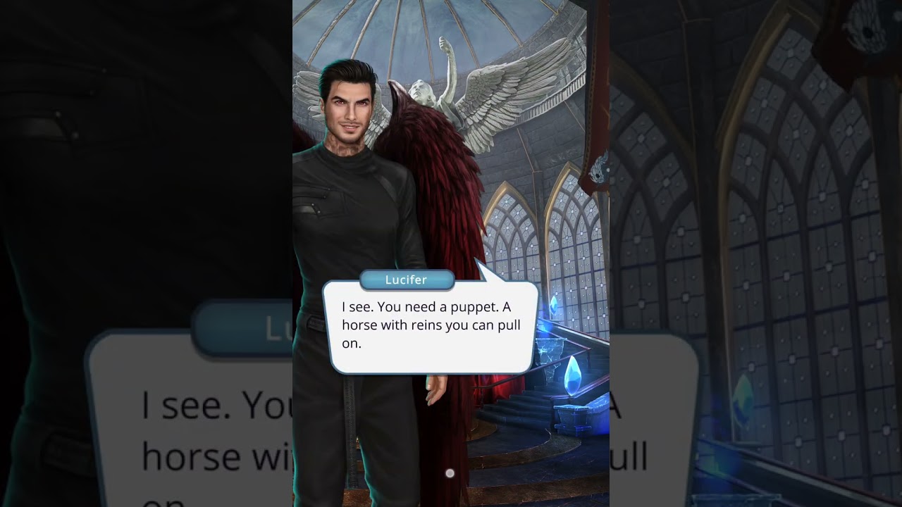 Romance Club: Heaven's Secret - Season 3 Episode 2 - Angel / Lucifer Walkthrough