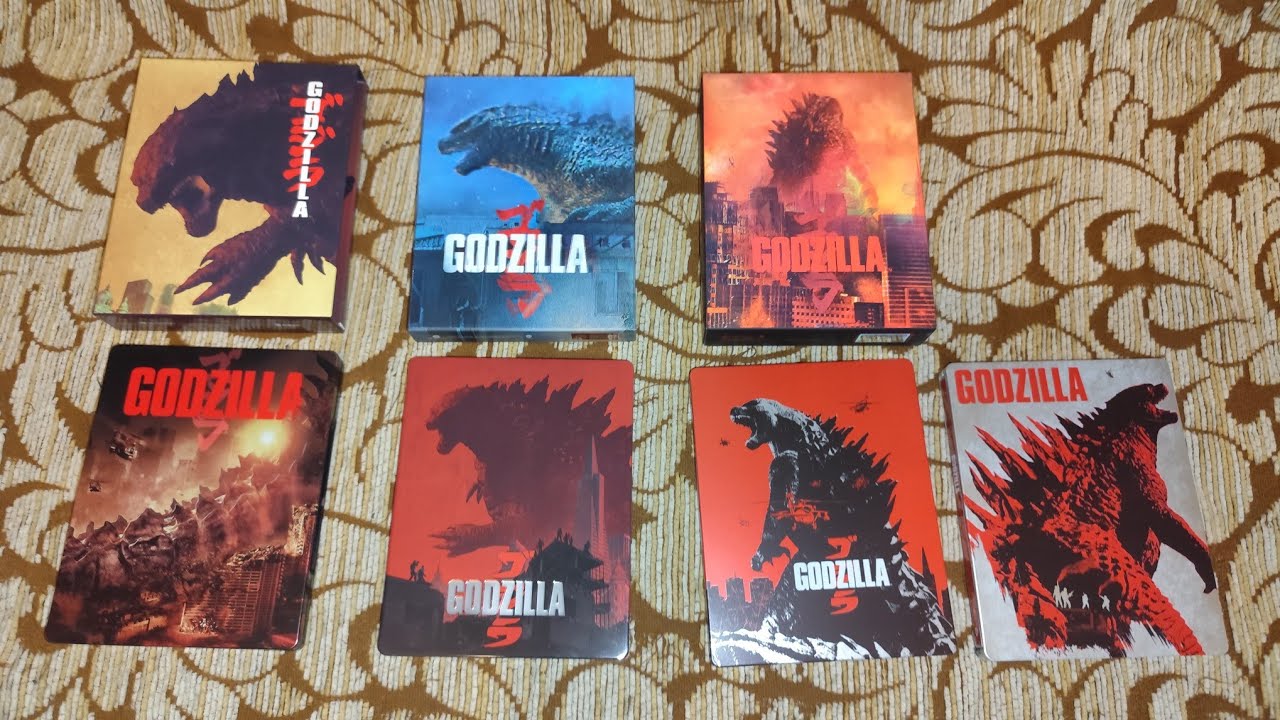Godzilla Filmarena Manta Lab FullSlip Steelbook Ultimate Collector's Edition Unboxing & Review