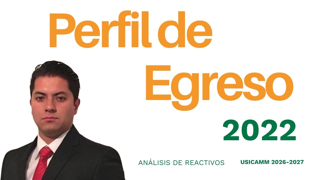 Perfil de Egreso de Educación Básica 2022