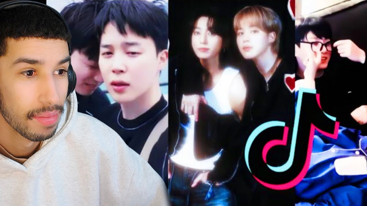 Reaction to JIKOOK TIKTOK