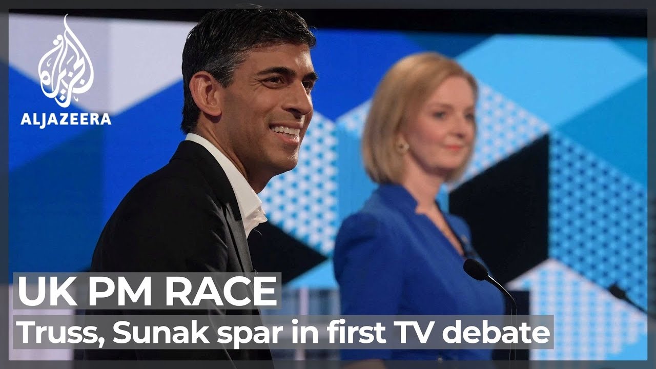 Truss, Sunak spar in first debate as UK leadership race heats up