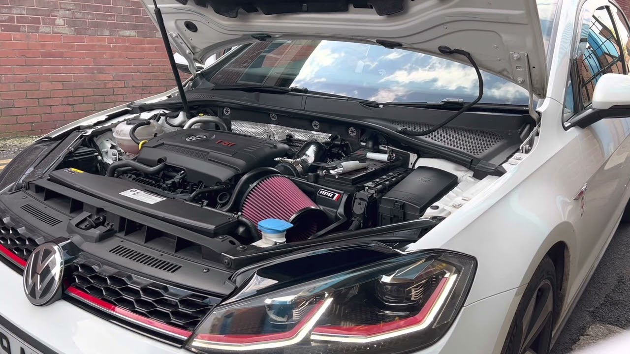 Stock Intake vs APR Open Intake - Sound Comparison - VW Golf Mk7.5 GTI