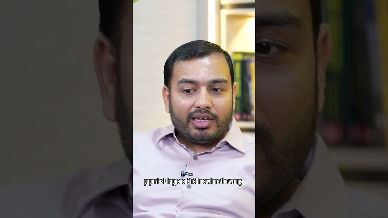 Alakh Pandey Sir EXPOSES NEET Paper Leak 😳 | Shocking Truth That Shook the System! | News Pinch