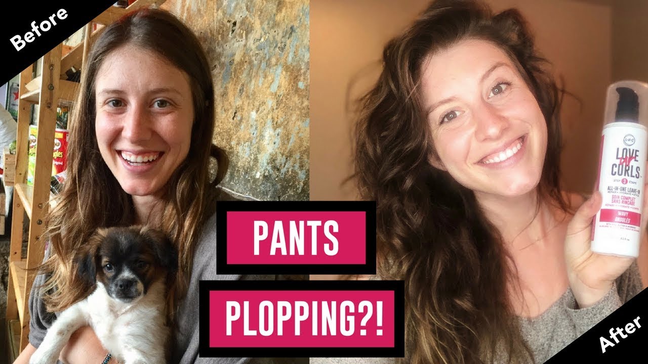 How to Plop...With Pants?!