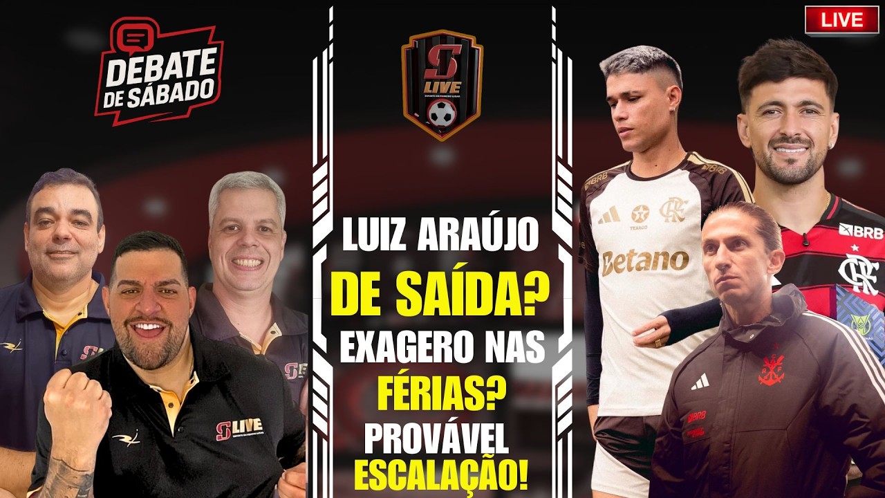 PEDIU PARA SAIR?  RIVAL QUER ATACANTE DO MENGÃO| ESTRATÉGIA DEFINIDA| É SÓ PROBLEMA FÍSICO? E+