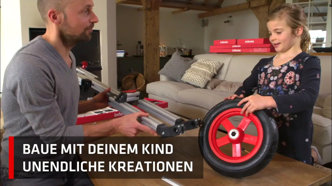 Infento, ein modularer Bausatz