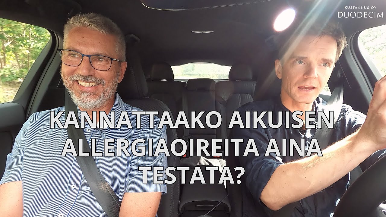 Kannattaako aikuisen allergioita aina testata? - Duodecimin Kimppakyyti