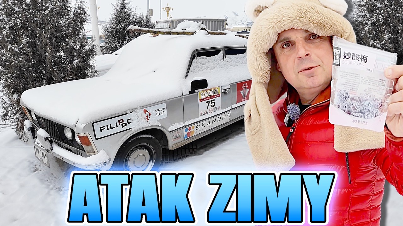 Z ziemii tajskiej do Polski: Atak zimy