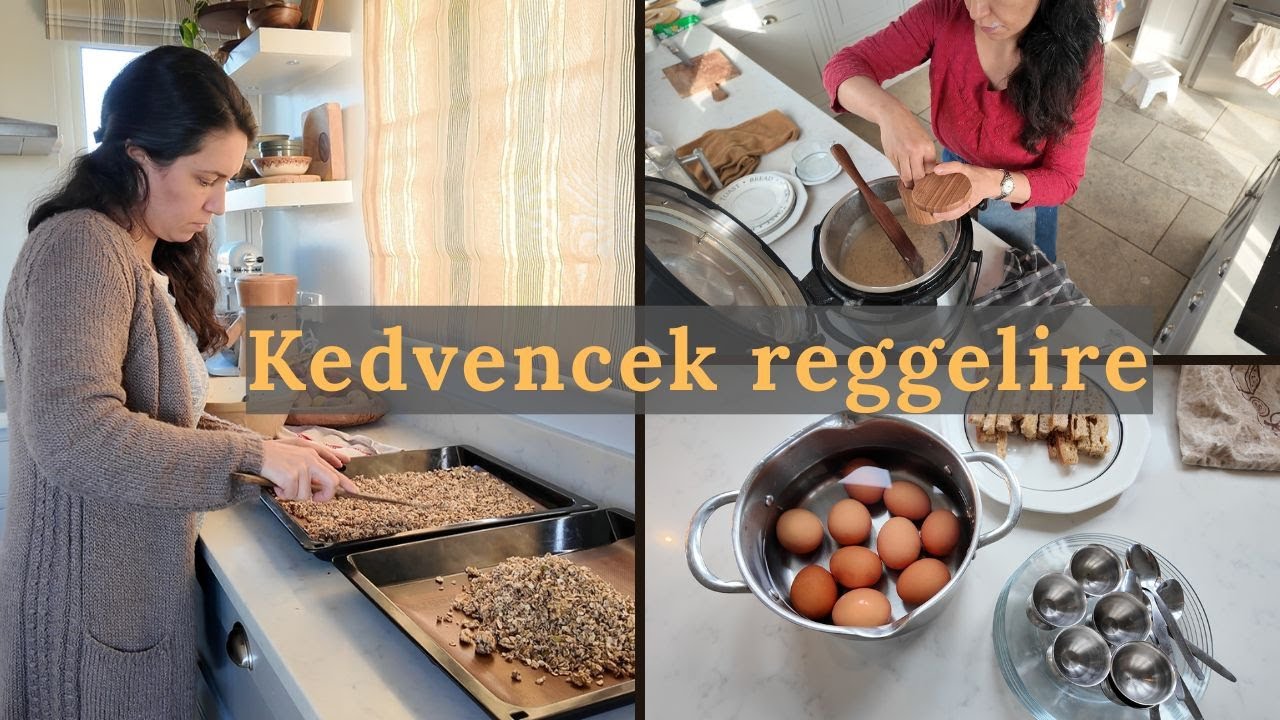 Mit eszünk reggelire?