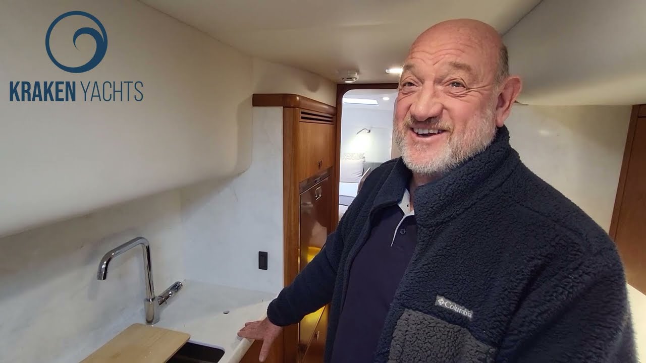 Kraken 50 - Galley Explanation with Dick Beaumont