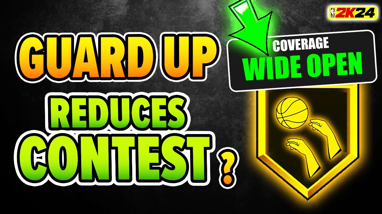 Guard Up badge reduces CONTEST?