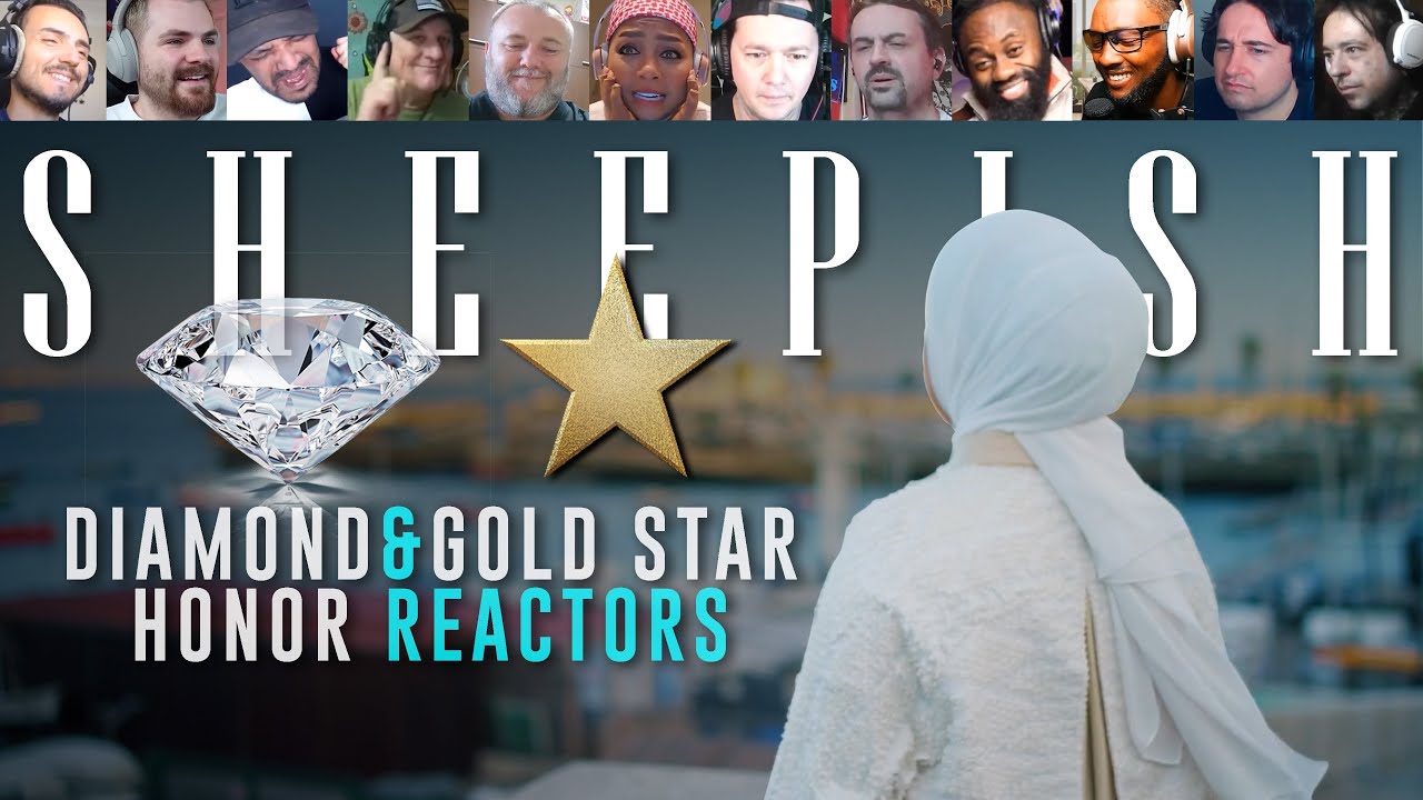 Putri Ariani  Sheepish Official Music Video Compilation Reaction Bibisi