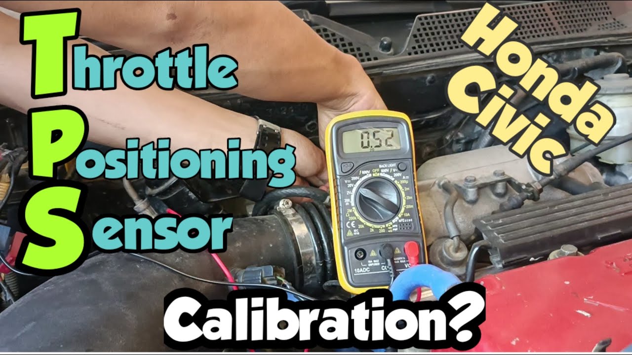 How to Calibrate TPS on Honda Civic[DIY]