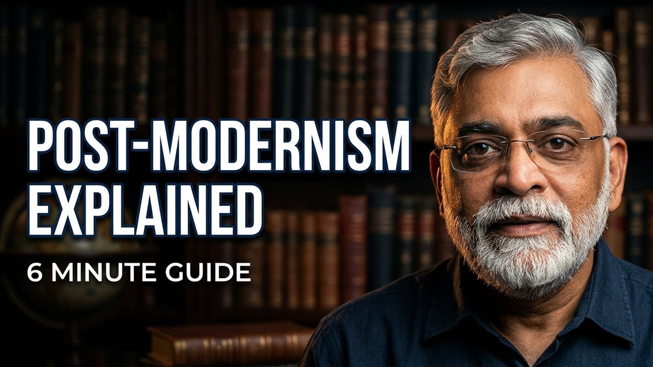 Post Modernism Explained in 6 Minutes | Anthropological Theories