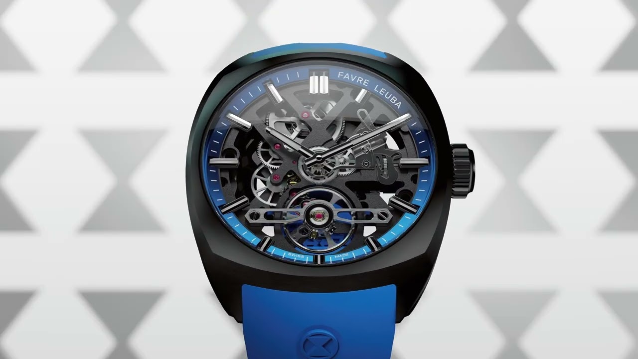 Introducing The Chief Skeleton | Favre Leuba&rsquo;s First-Ever Skeletonized Timepiece