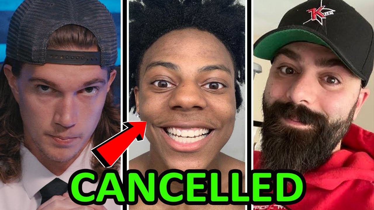 Why IShowSpeed is Getting Cancelled | Blue Bowling Ball, Jake Lucky, Keemstar
