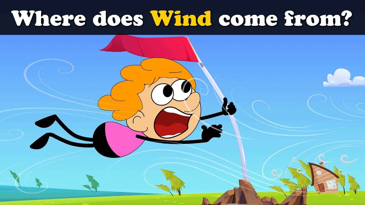 Where does Wind come from? + more videos | #aumsum #kids #science #education #children