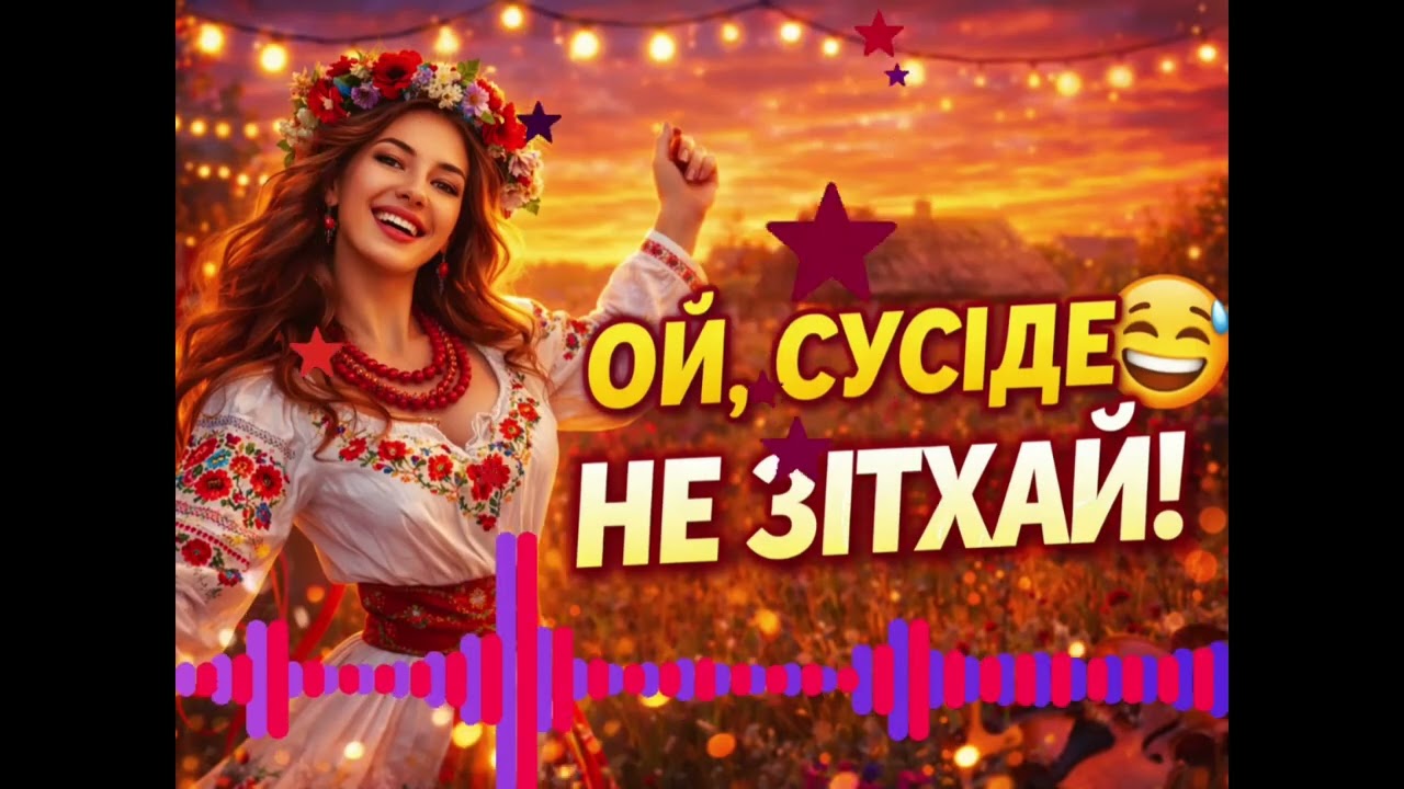 Ой, сусіде, не зітхай 😅 ХІТ 2026 | Українська пісня