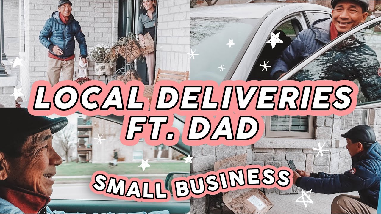 STUDIO VLOG #91 | How We Do Local Deliveries  🚚 FT. DAD ❤️ Family Business