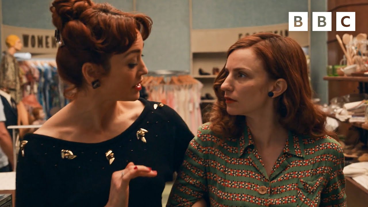 Annie has to punish a pervy peeper at work | Ten Pound Poms - BBC