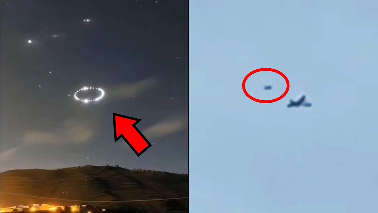 Avistamientos OVNI - 2024 / Nuevos Videos de Ovnis (INCREÍBLES)