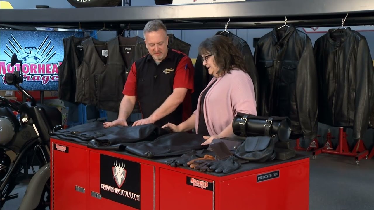 Motorhead Garage Episode 2318 Segment 3 Fox Creek Leather