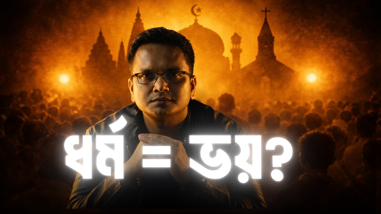 🔥 ধর্ম হারালো কোথায়? | The Dark Side of Belief- Jotangko I Rakib Hasan